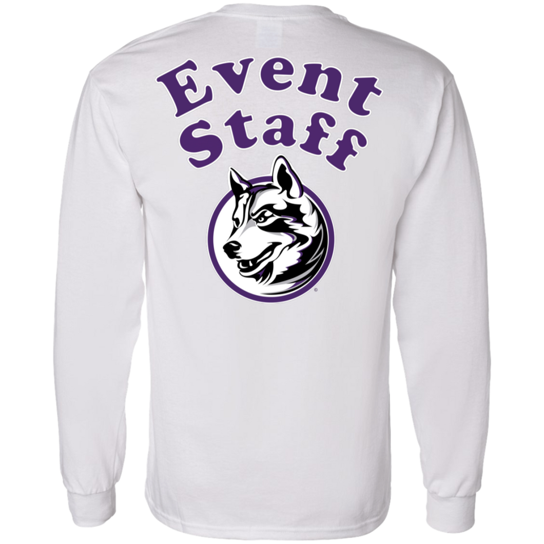 G540 Gildan LS T-Shirt 5.3 oz. event