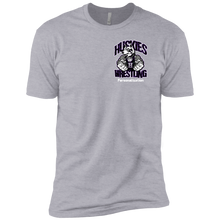 Load image into Gallery viewer, Wrestling-White-text NL3310 Next Level Boys&#39; Cotton T-Shirt