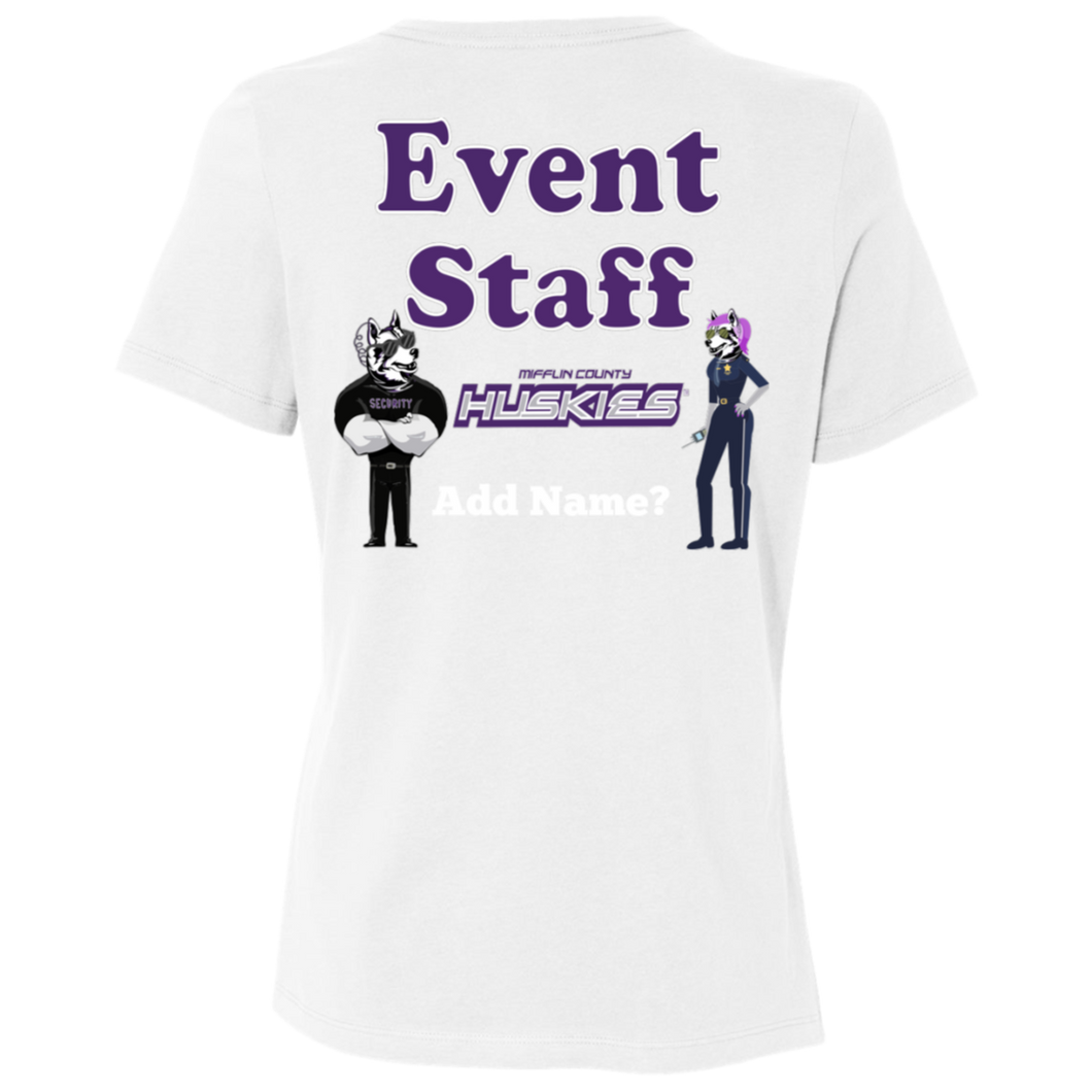 B6400 Bella + Canvas Ladies' Relaxed Jersey Short-Sleeve T-Shirt event