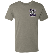 Load image into Gallery viewer, Wrestling-White-text NL6010 Next Level Men's Triblend T-Shirt