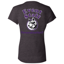 Load image into Gallery viewer, B6005 Bella + Canvas Ladies&#39; Jersey V-Neck T-Shirt event