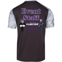 Load image into Gallery viewer, ST371 Sport-Tek CamoHex Colorblock T-Shirt event