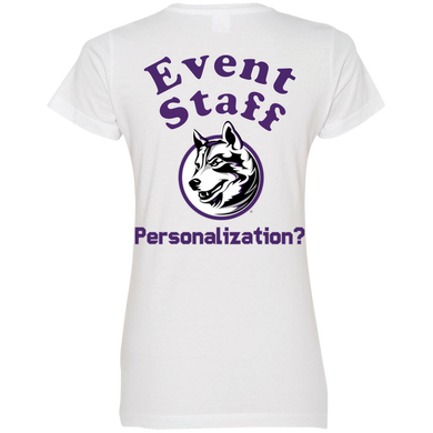 3516 LAT Ladies' Fine Jersey T-Shirt event