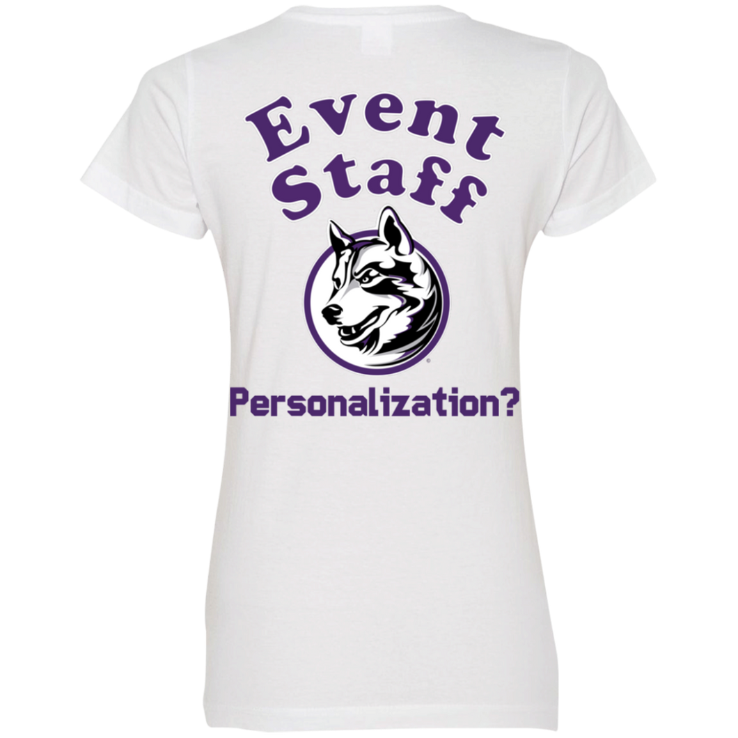 3516 LAT Ladies' Fine Jersey T-Shirt event