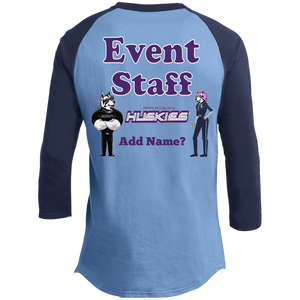 event-back_purple T200 Sport-Tek Sporty T-Shirt