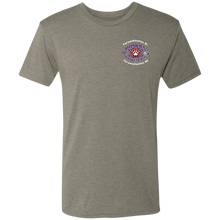 Load image into Gallery viewer, Basketball-white text NL6010 Next Level Men's Triblend T-Shirt