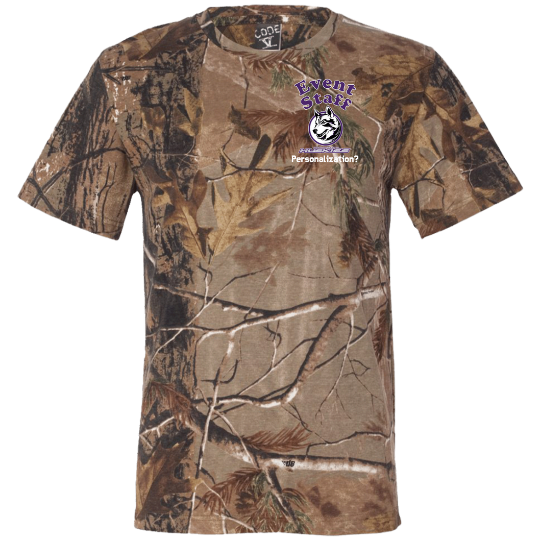 3980 Code V Short Sleeve Camouflage T-Shirt event