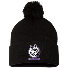 Load image into Gallery viewer, Logo_embroidery SP15 Sportsman Pom Pom Knit Cap