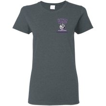 Load image into Gallery viewer, G500L Gildan Ladies&#39; 5.3 oz. T-Shirt event