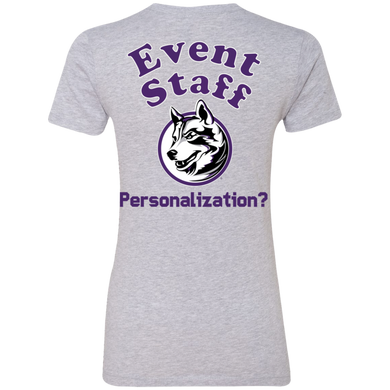 NL3900 Next Level Ladies' Boyfriend T-Shirt event