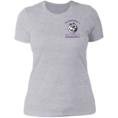 logo_outline_purple_text NL3900 Next Level Ladies' Boyfriend T-Shirt