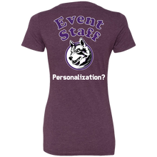 Load image into Gallery viewer, NL6640 Next Level Ladies&#39; Deep V-Neck T-Shirt event