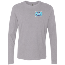 Load image into Gallery viewer, Swimming-white_text NL3601 Next Level Men's Premium LS
