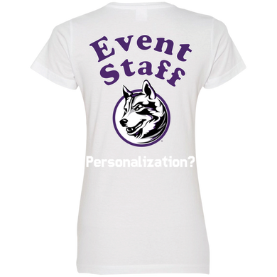 3516 LAT Ladies' Fine Jersey T-Shirt event