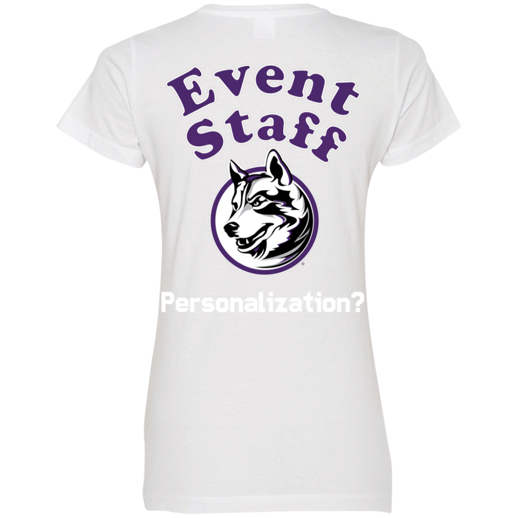 3516 LAT Ladies' Fine Jersey T-Shirt event