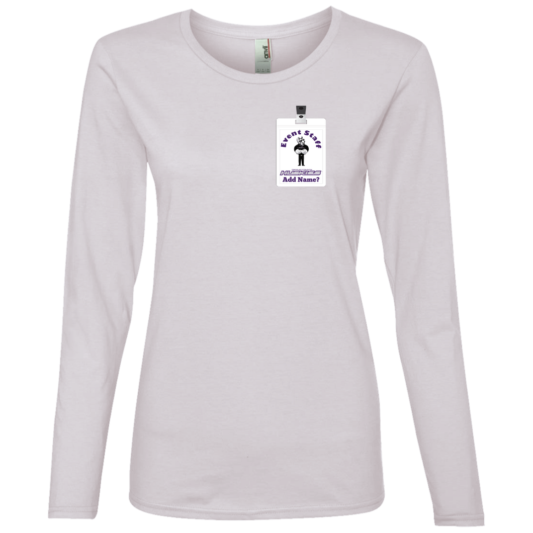 884L Anvil Ladies' Lightweight LS T-Shirt event