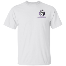 Load image into Gallery viewer, Logo with White Custom Text G500 Gildan 5.3 oz. T-Shirt