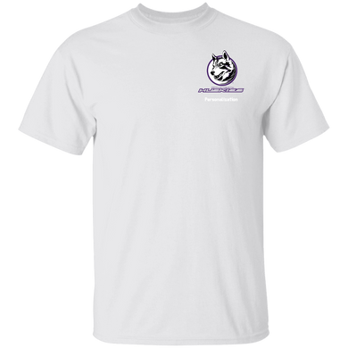 Logo with White Custom Text G500 Gildan 5.3 oz. T-Shirt