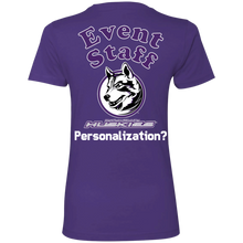 Load image into Gallery viewer, NL3900 Next Level Ladies&#39; Boyfriend T-Shirt event