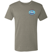 Load image into Gallery viewer, Swimming-purple_text NL6010 Next Level Men's Triblend T-Shirt