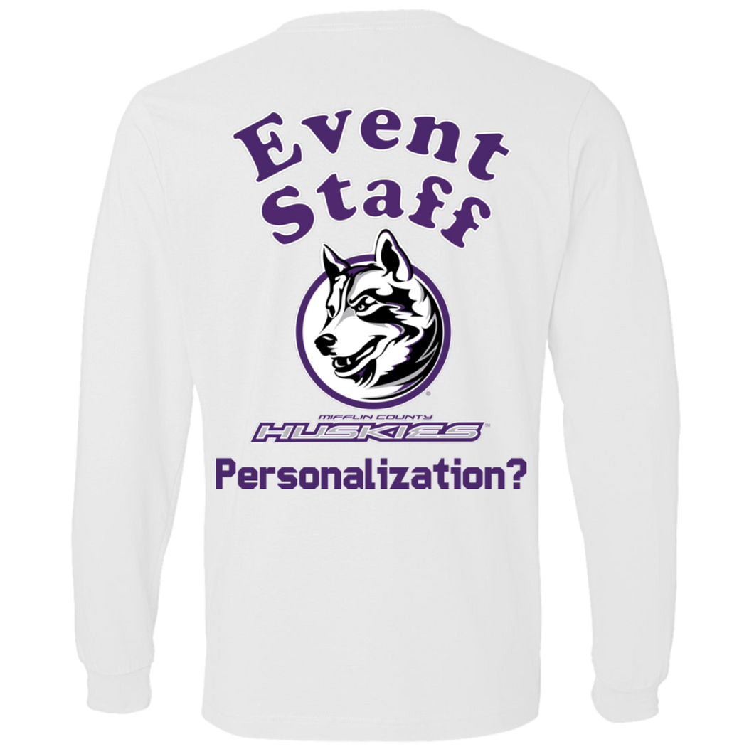 949 Anvil Lightweight LS T-Shirt event