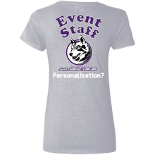 Load image into Gallery viewer, G500VL Gildan Ladies&#39; 5.3 oz. V-Neck T-Shirt event