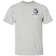 Load image into Gallery viewer, Logo with White Custom Text G500 Gildan 5.3 oz. T-Shirt