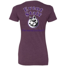 Load image into Gallery viewer, NL6640 Next Level Ladies&#39; Deep V-Neck T-Shirt event