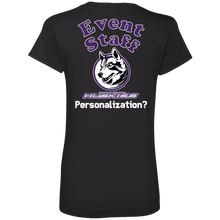 Load image into Gallery viewer, 88VL Anvil Ladies&#39; V-Neck T-Shirt event