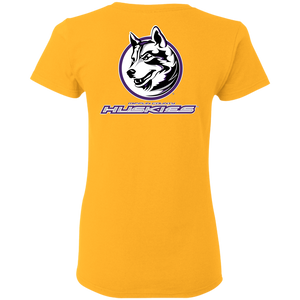 G500L Gildan Ladies' 5.3 oz. T-Shirt