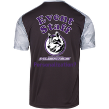 Load image into Gallery viewer, ST371 Sport-Tek CamoHex Colorblock T-Shirt event