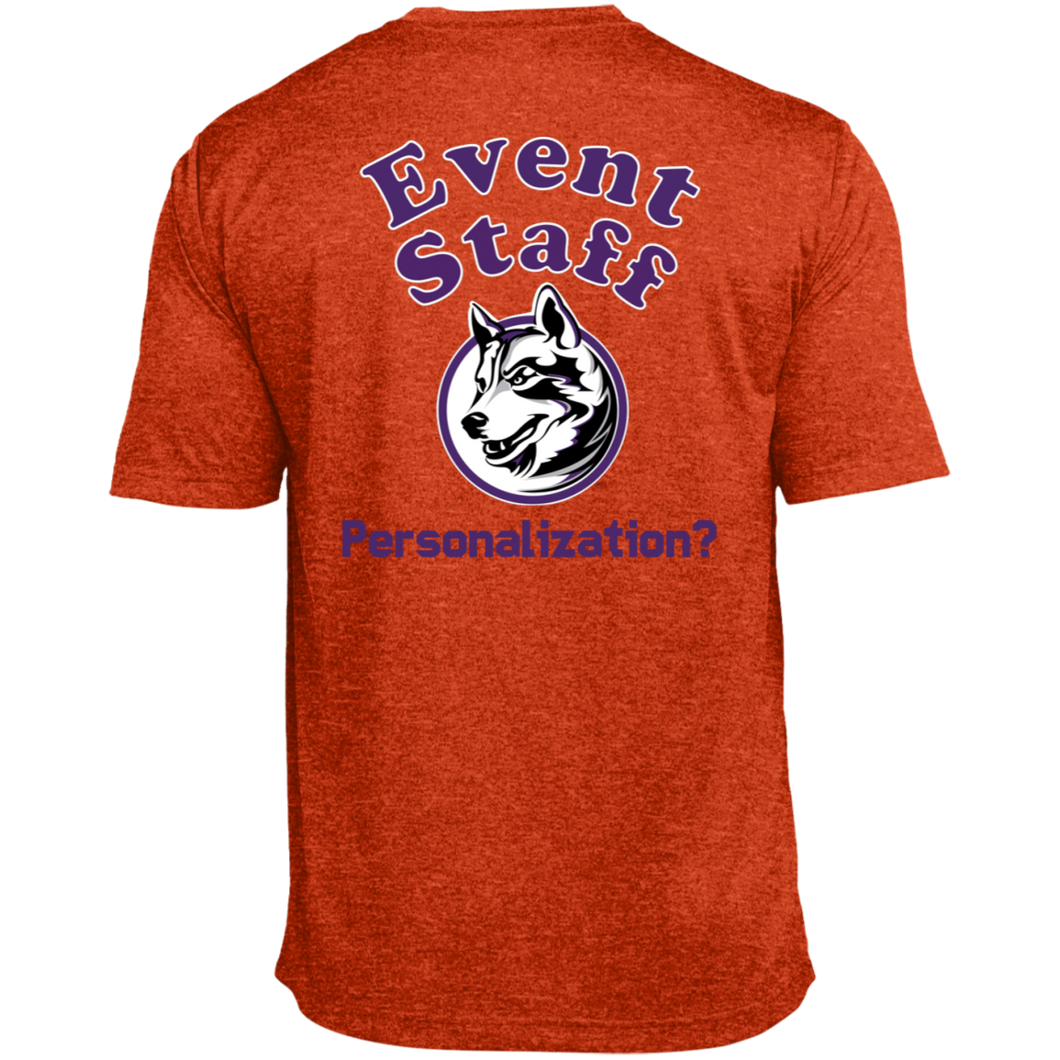 ST360 Sport-Tek Heather Dri-Fit Moisture-Wicking T-Shirt event