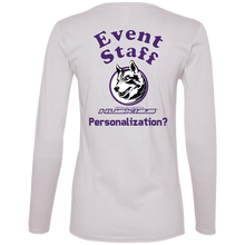 Load image into Gallery viewer, 884L Anvil Ladies&#39; Lightweight LS T-Shirt event