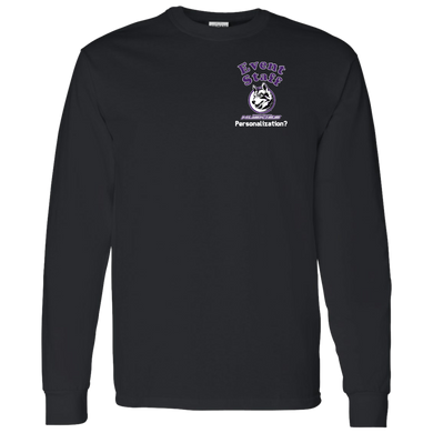 G540 Gildan LS T-Shirt 5.3 oz. event