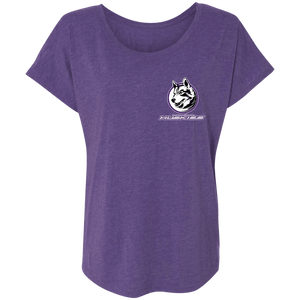 NL6760 Next Level Ladies' Triblend Dolman Sleeve