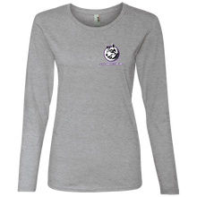Load image into Gallery viewer, 884L Anvil Ladies&#39; Lightweight LS T-Shirt