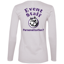 Load image into Gallery viewer, 884L Anvil Ladies&#39; Lightweight LS T-Shirt event