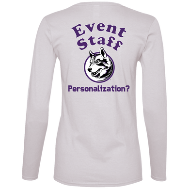 884L Anvil Ladies' Lightweight LS T-Shirt event