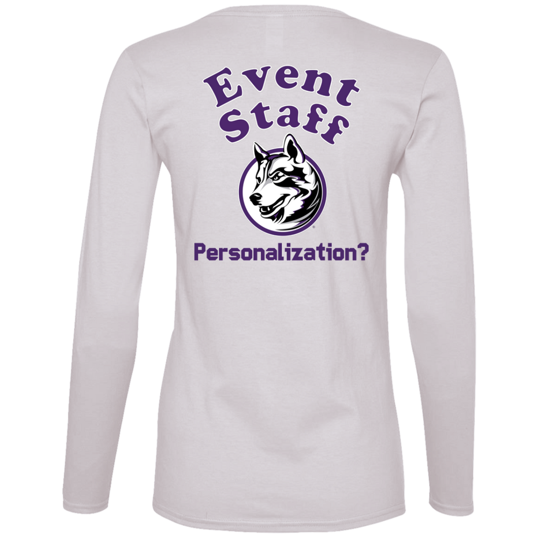 884L Anvil Ladies' Lightweight LS T-Shirt event