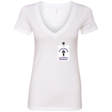 Load image into Gallery viewer, NL6640 Next Level Ladies&#39; Deep V-Neck T-Shirt event