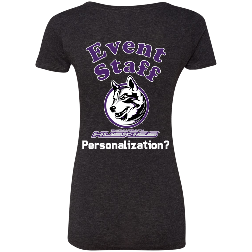 NL6730 Next Level Ladies' Triblend Scoop event