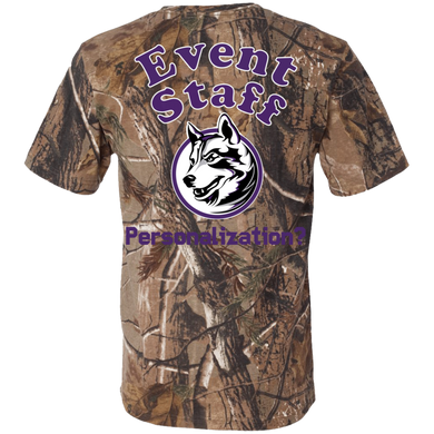 3980 Code V Short Sleeve Camouflage T-Shirt event