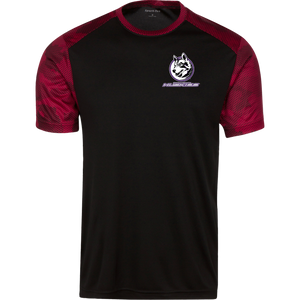 ST371 Sport-Tek CamoHex Colorblock T-Shirt