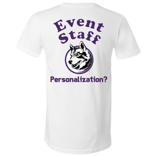 Load image into Gallery viewer, 3005 Bella + Canvas Unisex Jersey SS V-Neck T-Shirt event