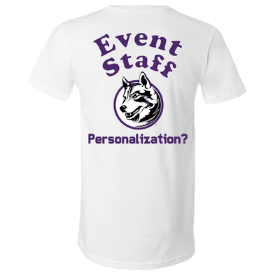 3005 Bella + Canvas Unisex Jersey SS V-Neck T-Shirt event