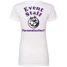 Load image into Gallery viewer, NL6640 Next Level Ladies&#39; Deep V-Neck T-Shirt event