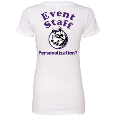 NL6640 Next Level Ladies' Deep V-Neck T-Shirt event