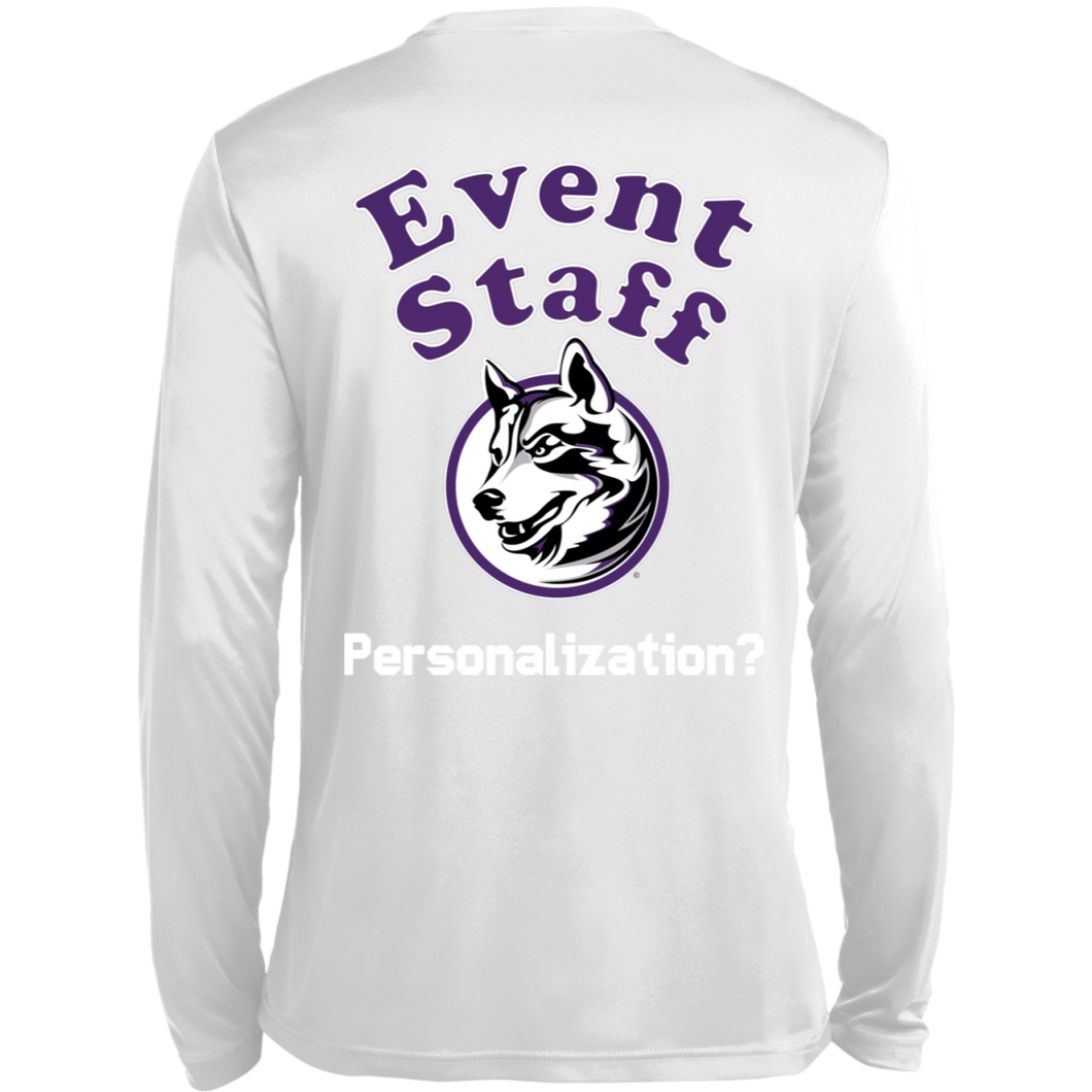 788 Augusta LS Wicking T-Shirt event