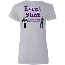 Load image into Gallery viewer, G500VL Gildan Ladies&#39; 5.3 oz. V-Neck T-Shirt event