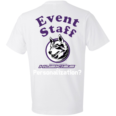 980 Anvil Lightweight T-Shirt 4.5 oz event